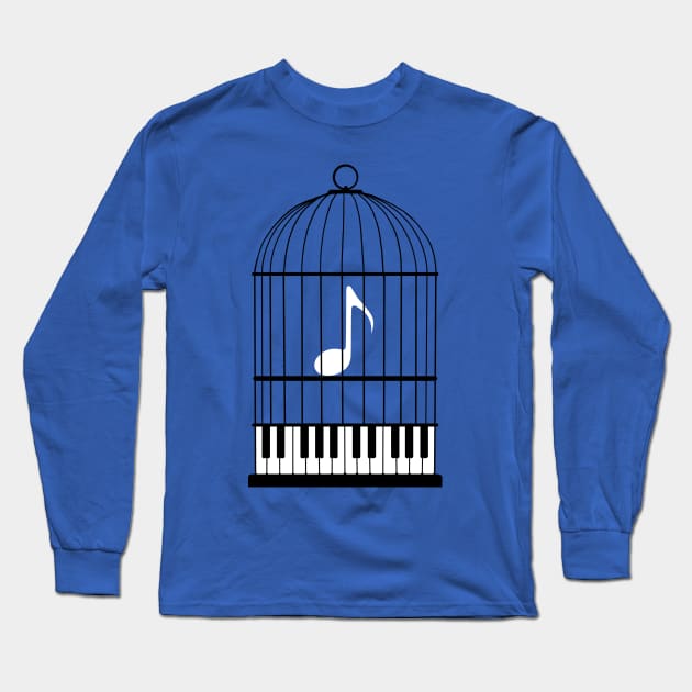 Cage Long Sleeve T-Shirt by carbine